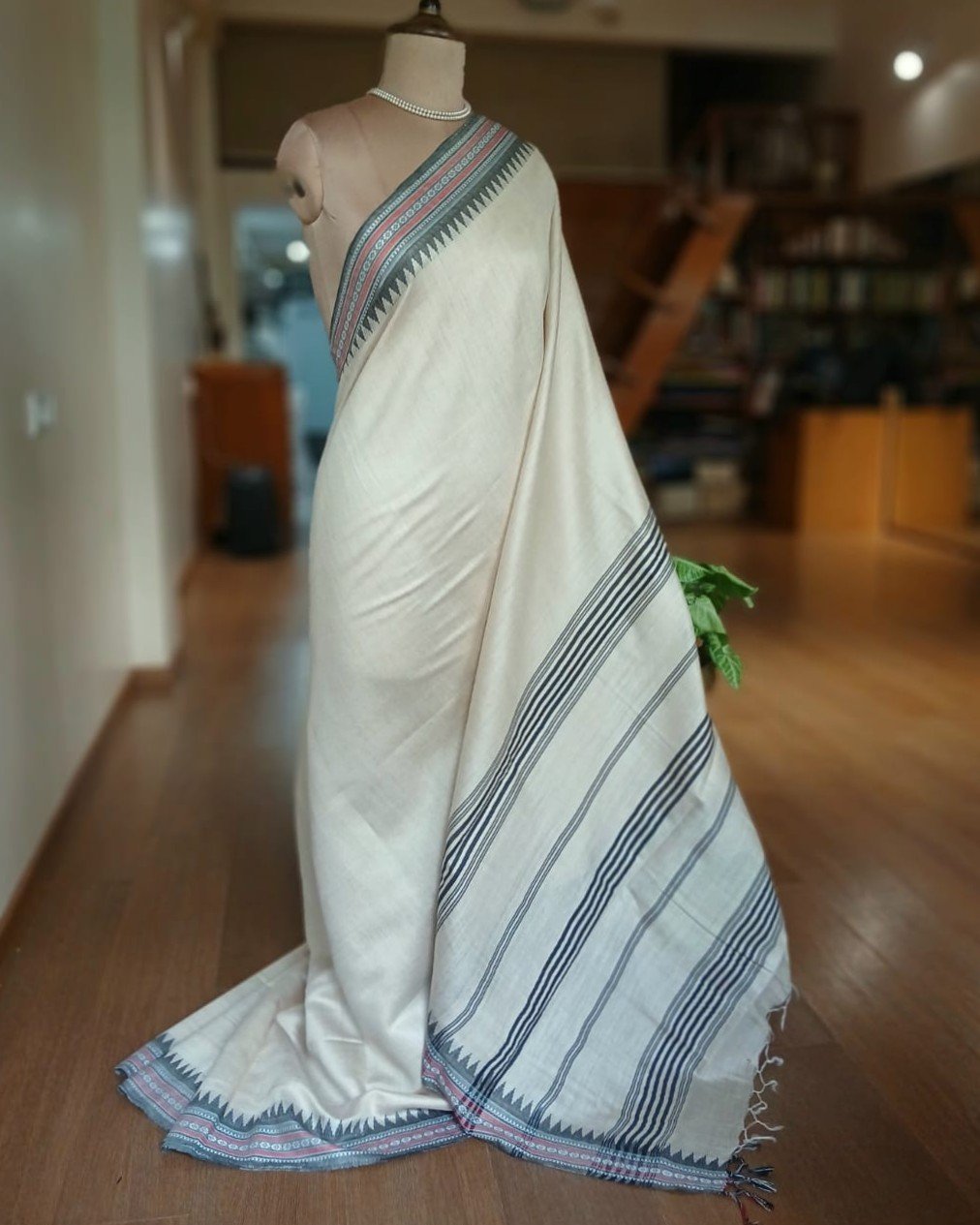 Kosa Tussar Silk Saree - (KTSS1003)
