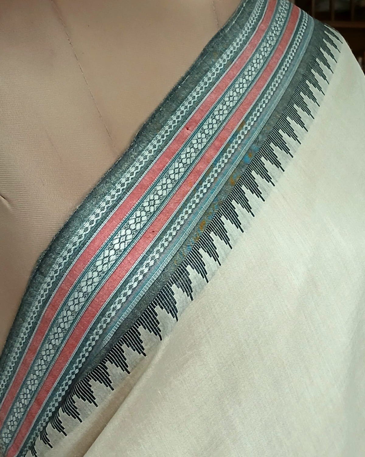 Kosa Tussar Silk Saree - (KTSS1003) - Image 3