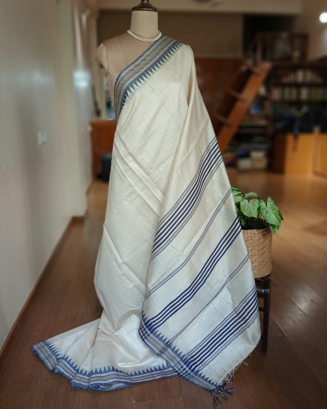 Kosa Tussar Silk Saree - (KTSS1004)
