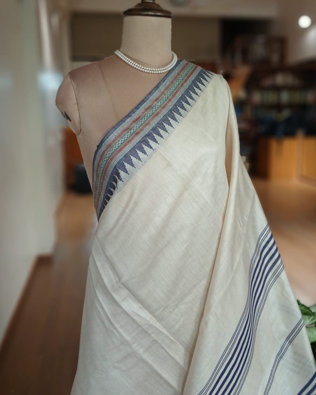 Kosa Tussar Silk Saree - (KTSS1004) - Image 2