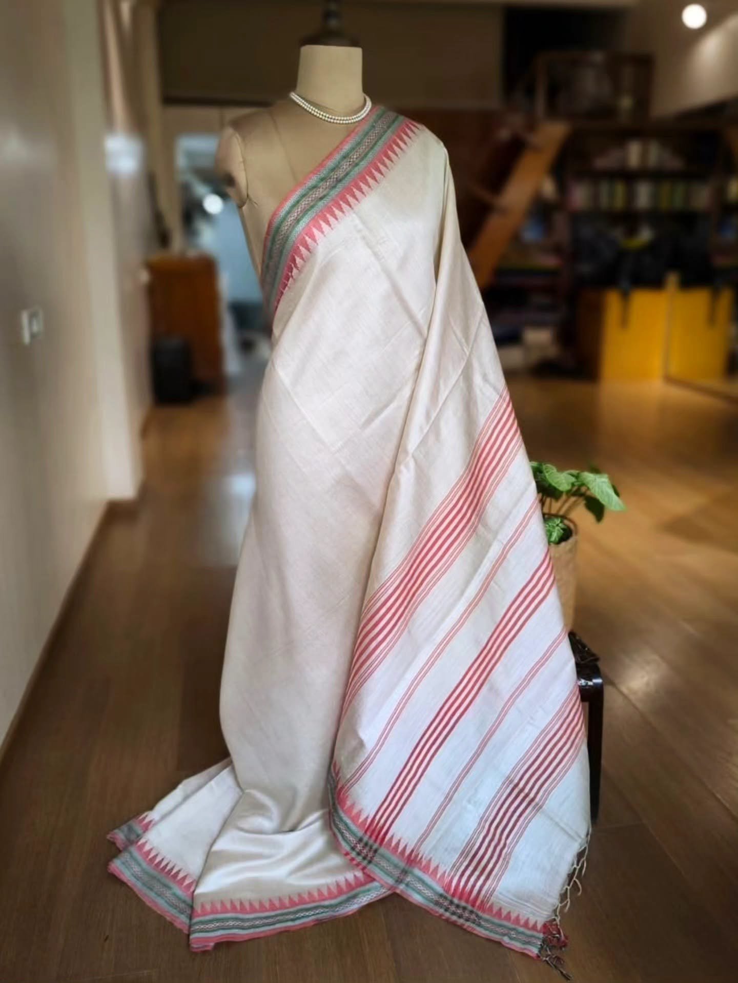 Kosa Tussar Silk Saree - (KTSS1005)