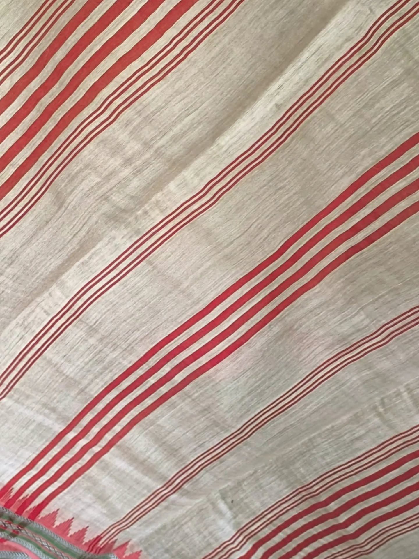 Kosa Tussar Silk Saree - (KTSS1005) - Image 4