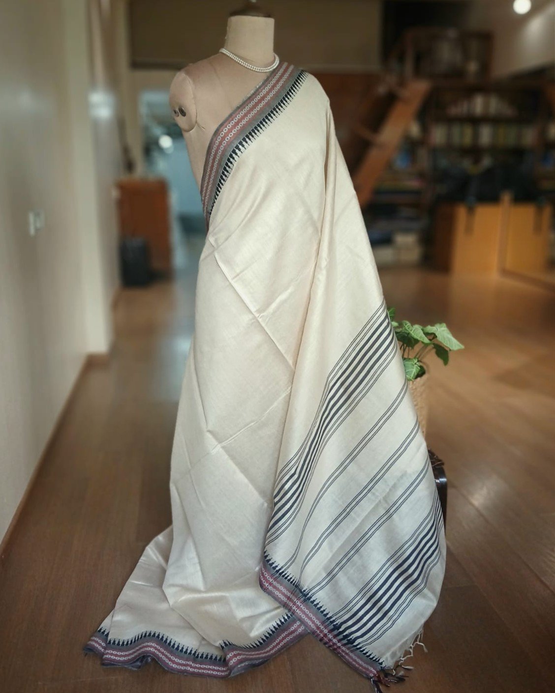 Kosa Tussar Silk Saree - (KTSS1006)