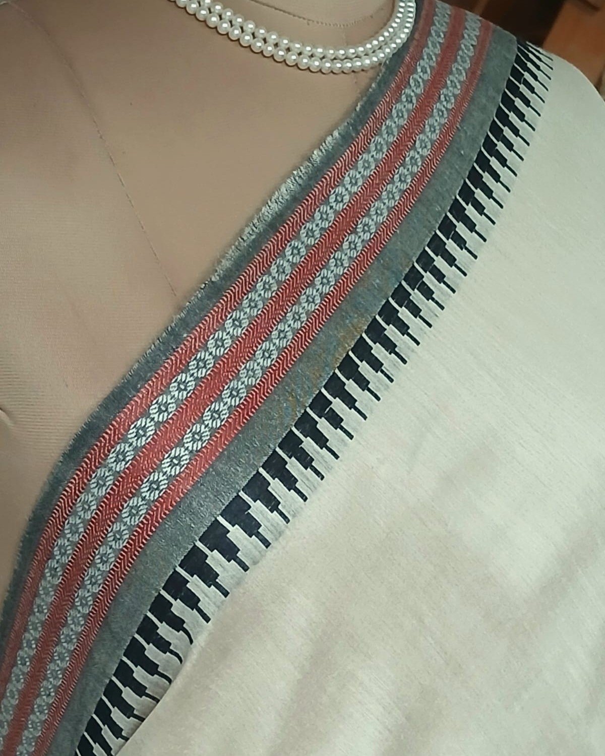 Kosa Tussar Silk Saree - (KTSS1006) - Image 3