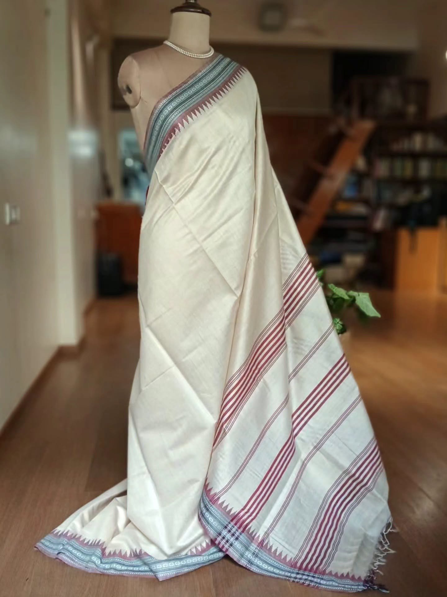 Kosa Tussar Silk Saree - (KTSS1007)