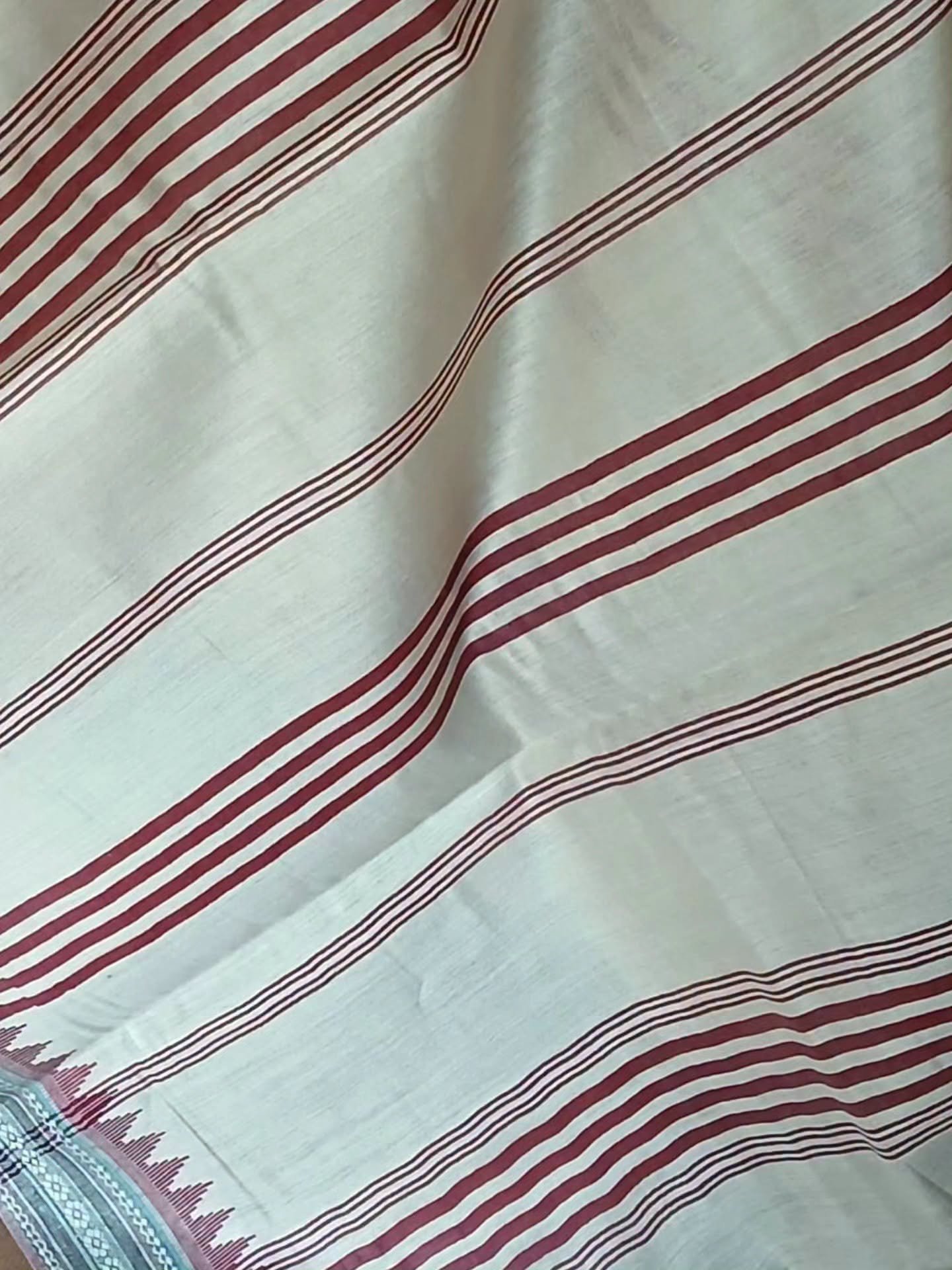 Kosa Tussar Silk Saree - (KTSS1007) - Image 5
