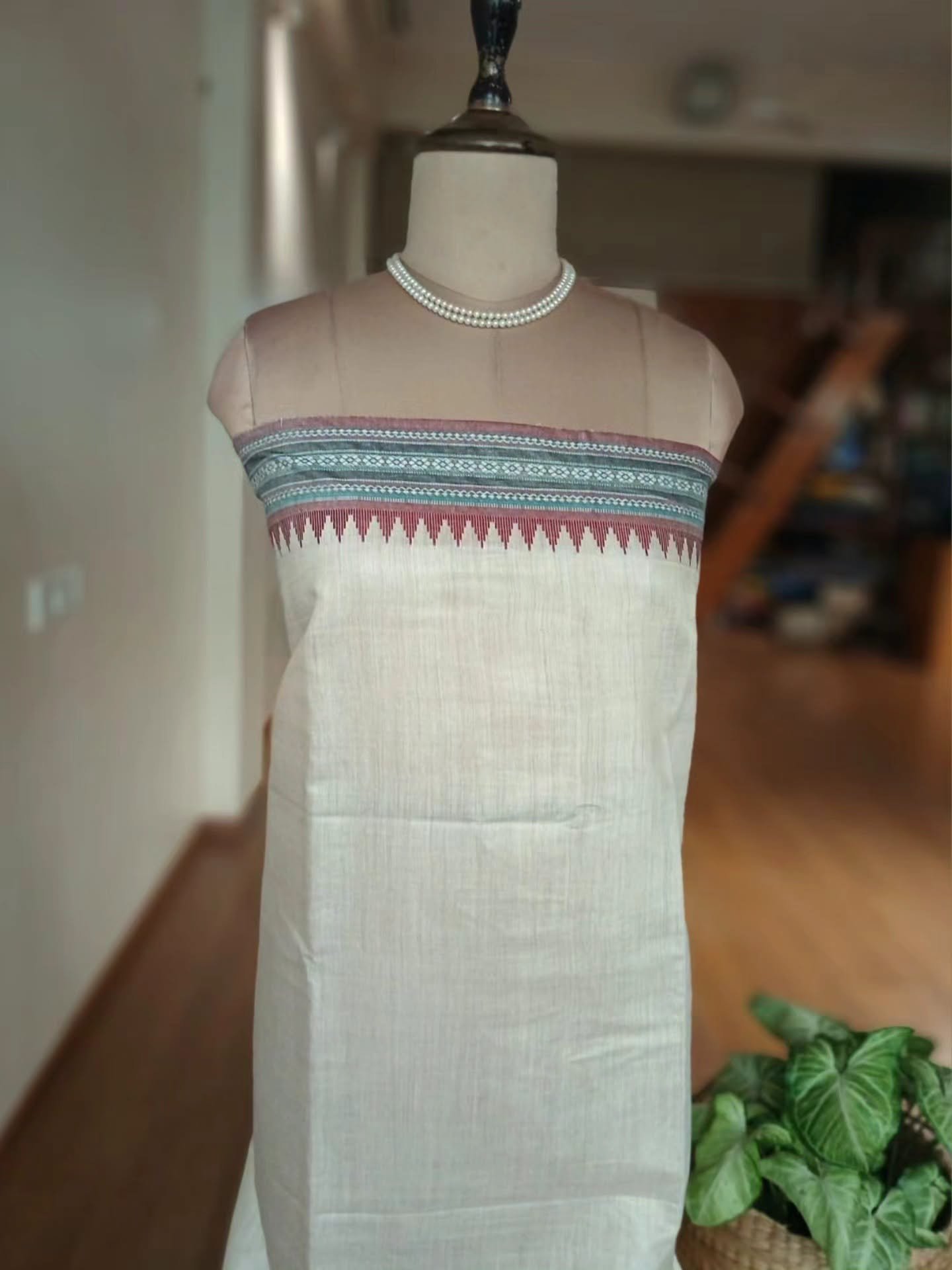 Kosa Tussar Silk Saree - (KTSS1007) - Image 8