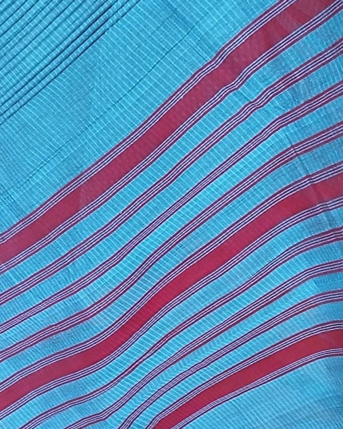 Mangalagiri Handweave Cotton Saree - (MHCS0042) - Image 5