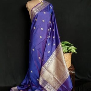 Banarasi Kadua Katan Silk Saree – (BANA0036)