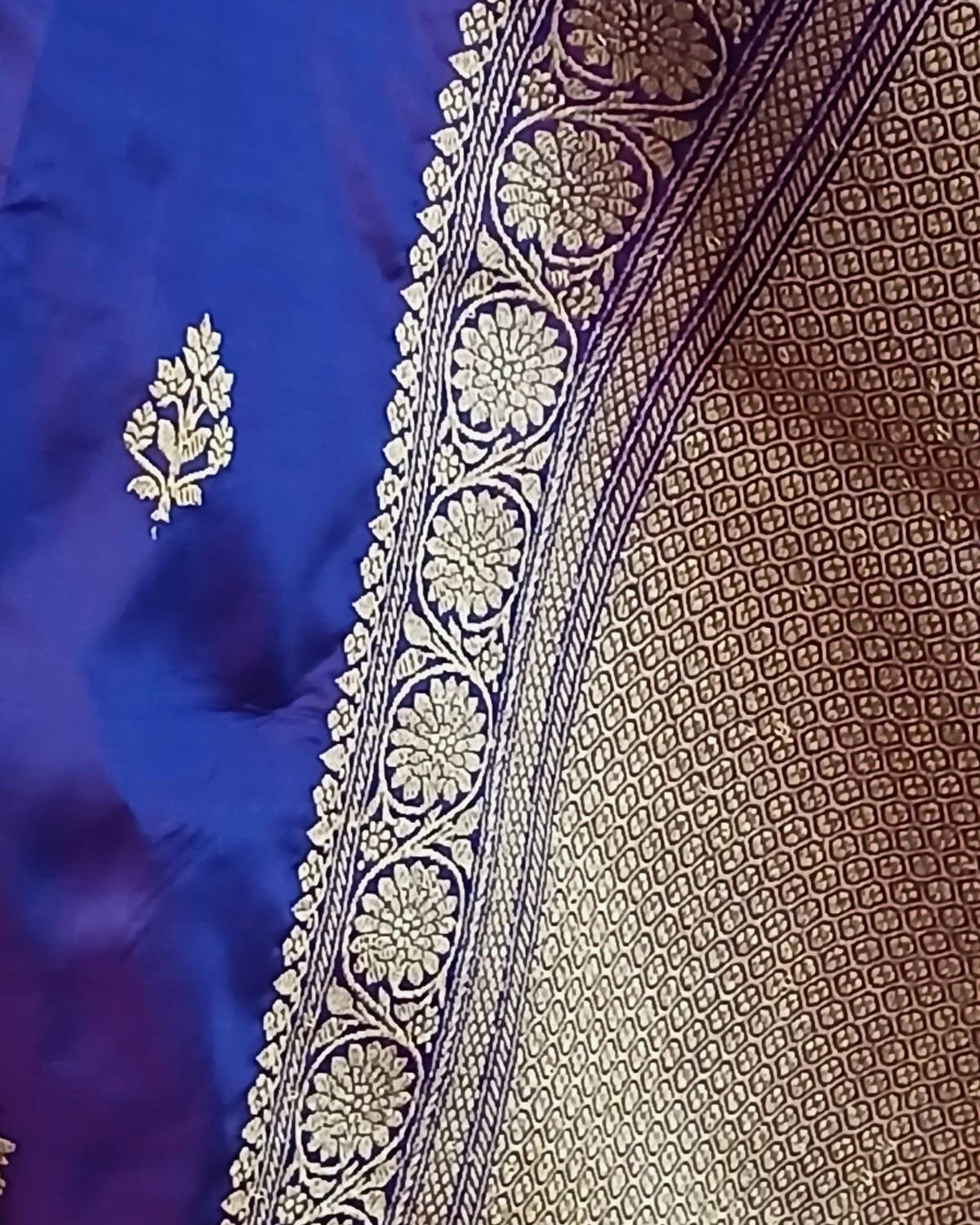 Banarasi Kadua Katan Silk Saree – (BANA0036) - Image 6