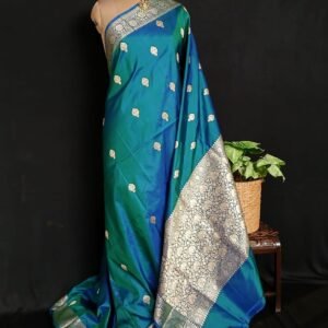 Banarasi Kadua Katan Silk Saree – (BANA0037)