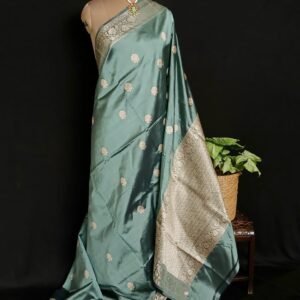 Banarasi Kadua Katan Silk Saree – (BANA0038)