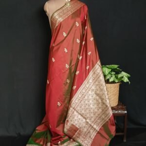 Banarasi Kadua Katan Silk Saree – (BANA0039)