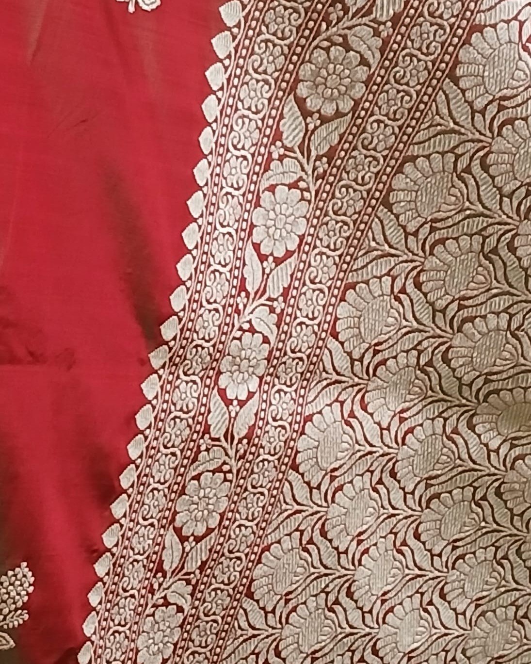 Banarasi Kadua Katan Silk Saree – (BANA0039) - Image 6