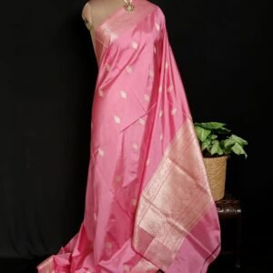 Banarasi Kadua Katan Silk Saree – (BANA0040)