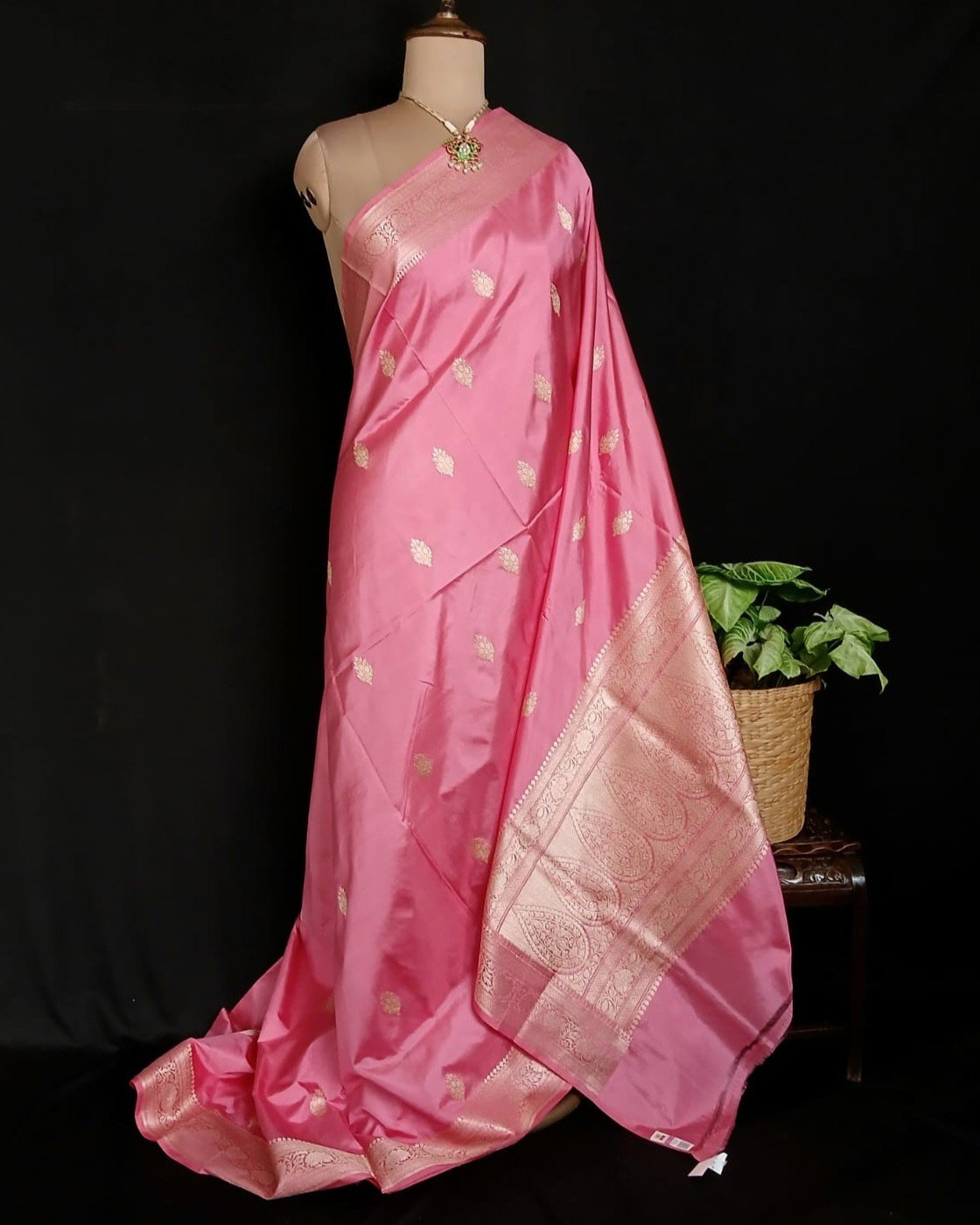 Banarasi Kadua Katan Silk Saree – (BANA0040)