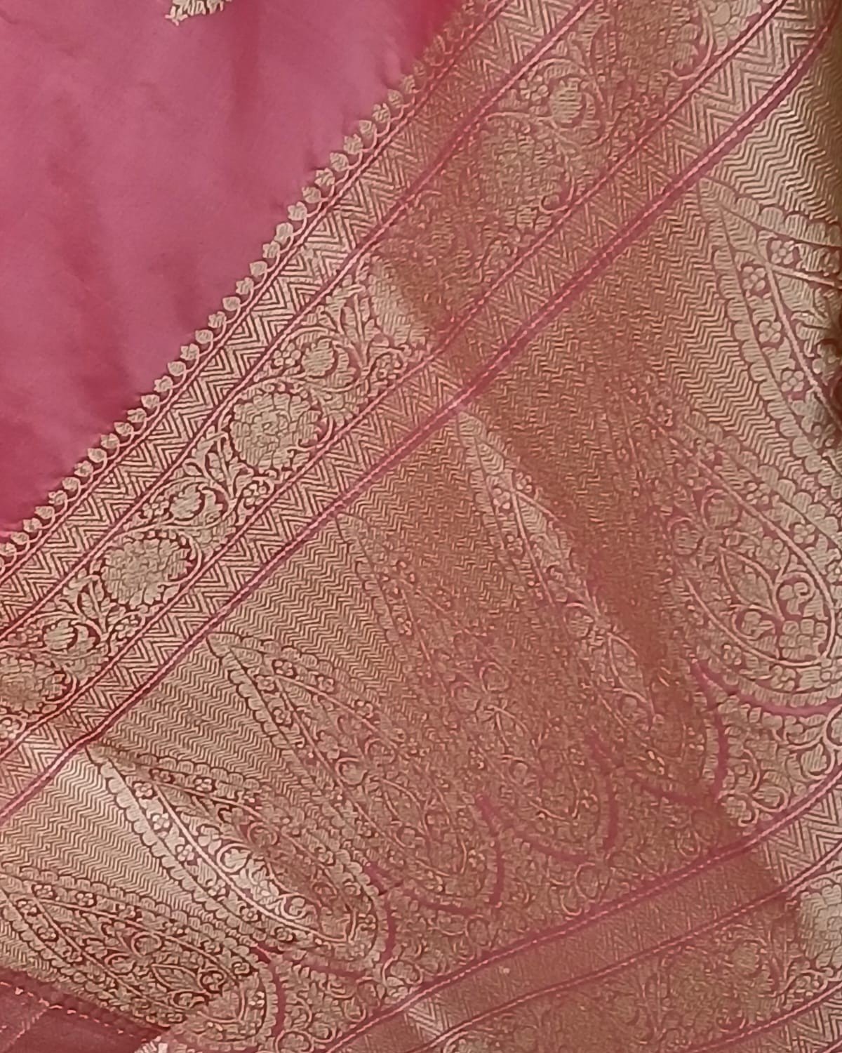 Banarasi Kadua Katan Silk Saree – (BANA0040) - Image 6