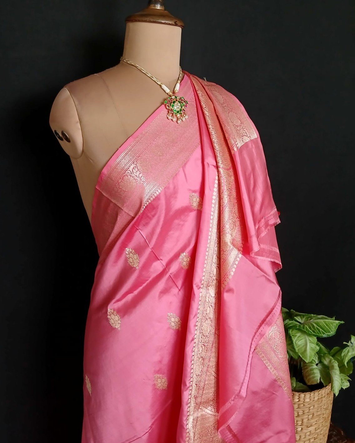 Banarasi Kadua Katan Silk Saree – (BANA0040) - Image 5