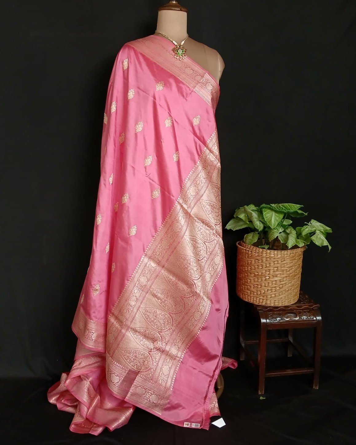 Banarasi Kadua Katan Silk Saree – (BANA0040) - Image 8