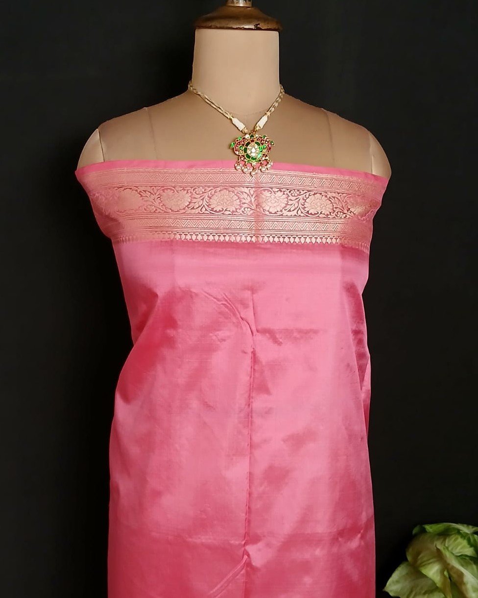 Banarasi Kadua Katan Silk Saree – (BANA0040) - Image 9