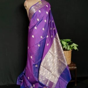 Banarasi Kadua Katan Silk Saree – (BANA0041)