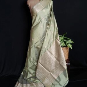 Banarasi Kadua Katan Silk Saree – (BANA0028)