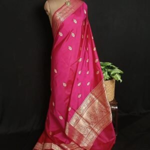 Banarasi Kadua Katan Silk Saree – (BANA0029)