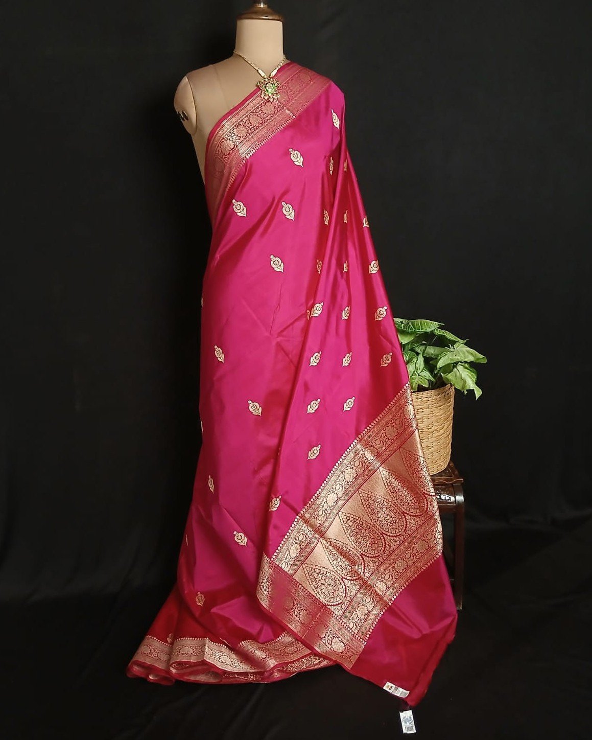 Banarasi Kadua Katan Silk Saree – (BANA0029)