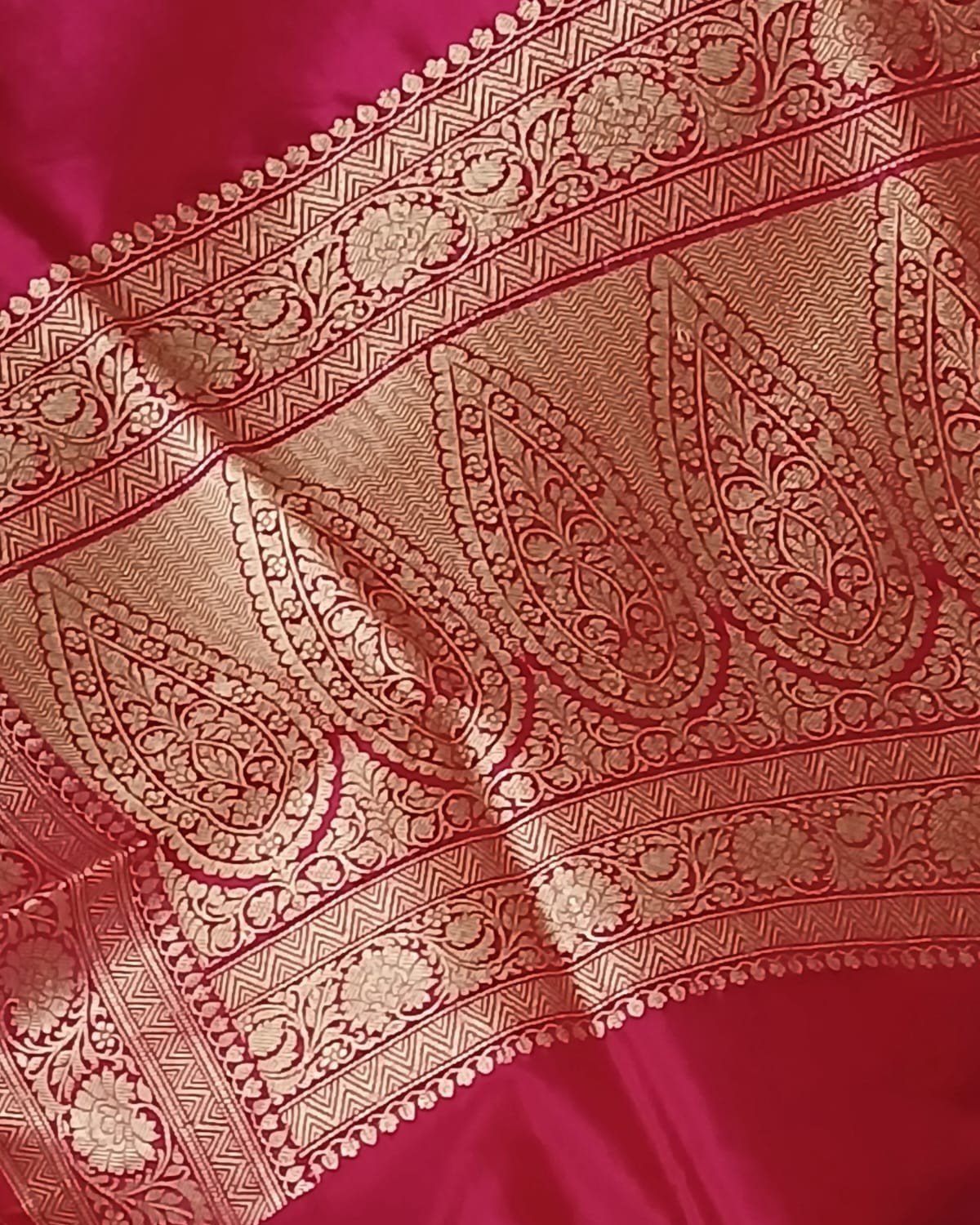 Banarasi Kadua Katan Silk Saree – (BANA0029) - Image 6