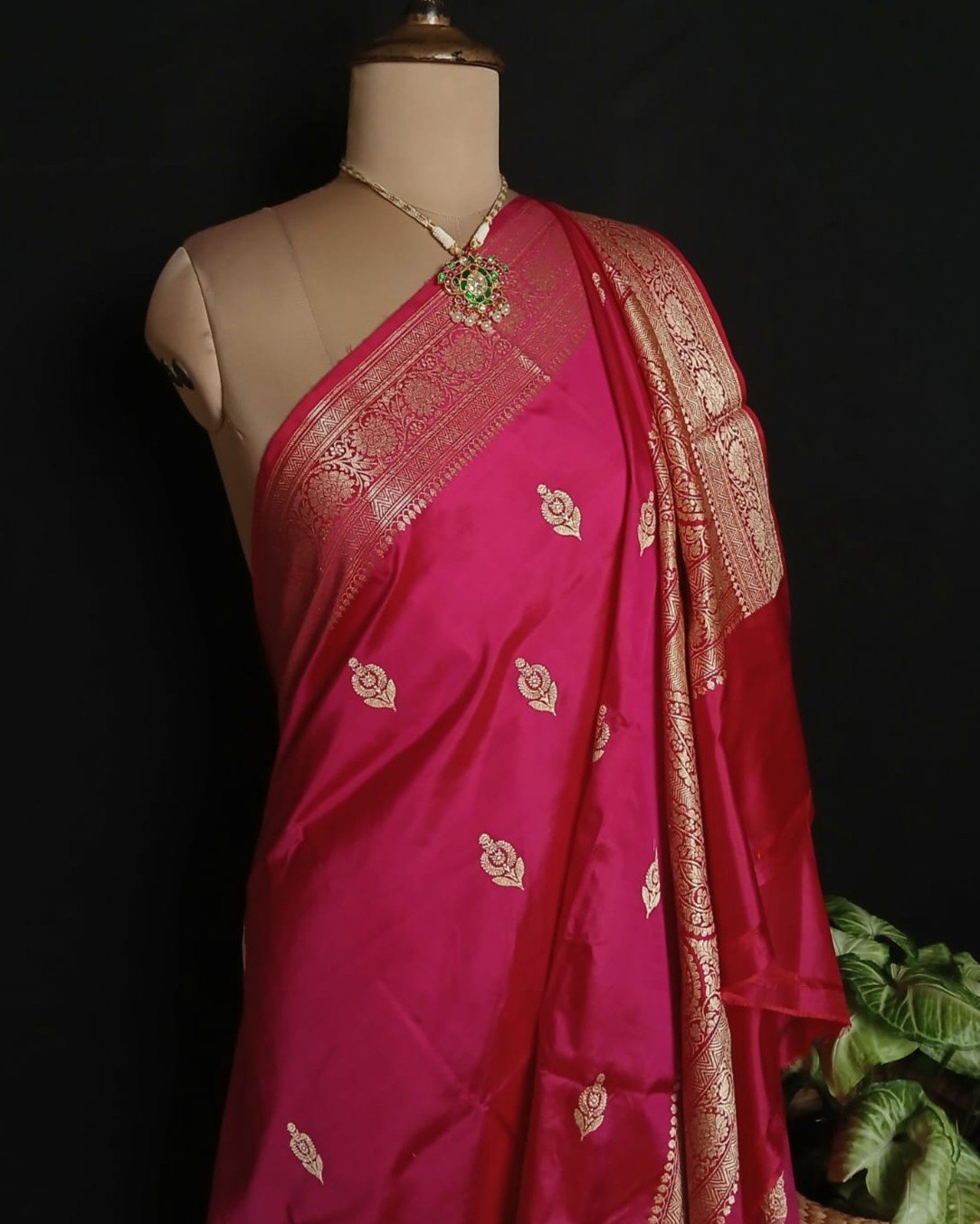 Banarasi Kadua Katan Silk Saree – (BANA0029) - Image 5