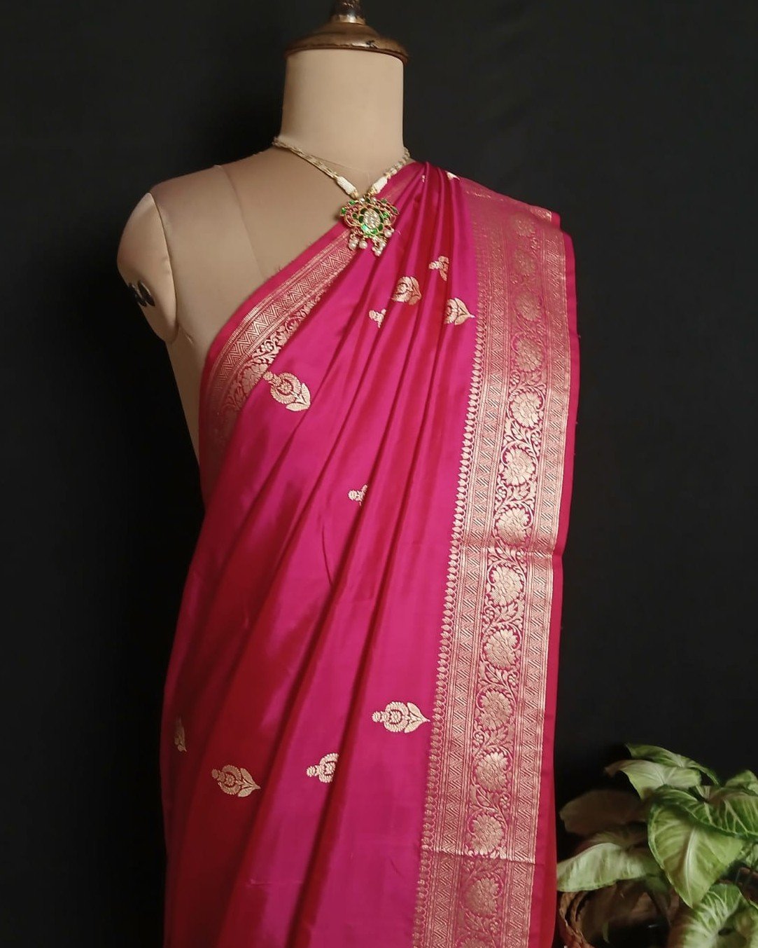 Banarasi Kadua Katan Silk Saree – (BANA0029) - Image 3