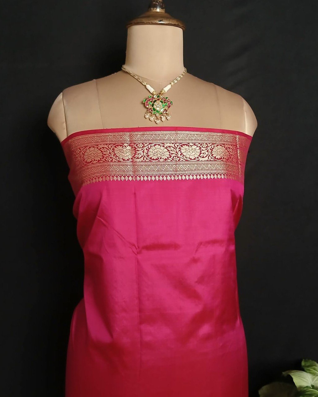 Banarasi Kadua Katan Silk Saree – (BANA0029) - Image 9