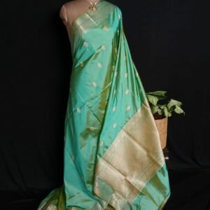 Banarasi Kadua Katan Silk Saree – (BANA0031)