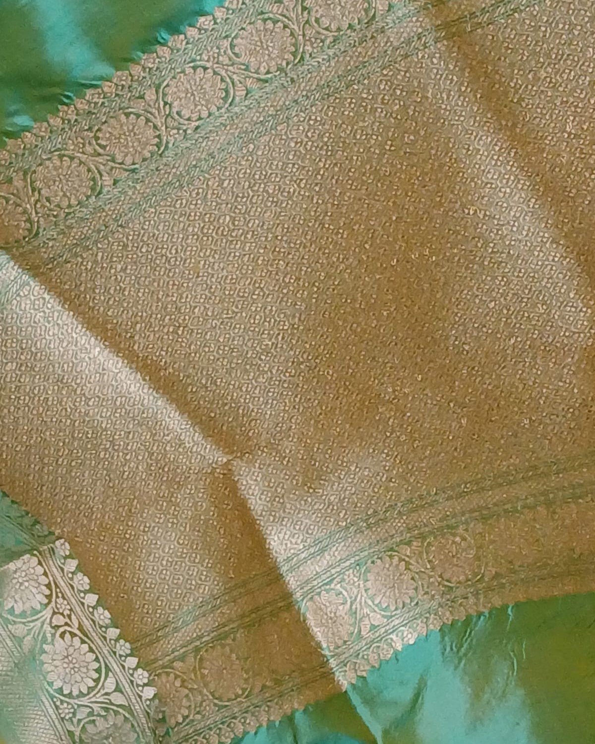 Banarasi Kadua Katan Silk Saree – (BANA0031) - Image 6