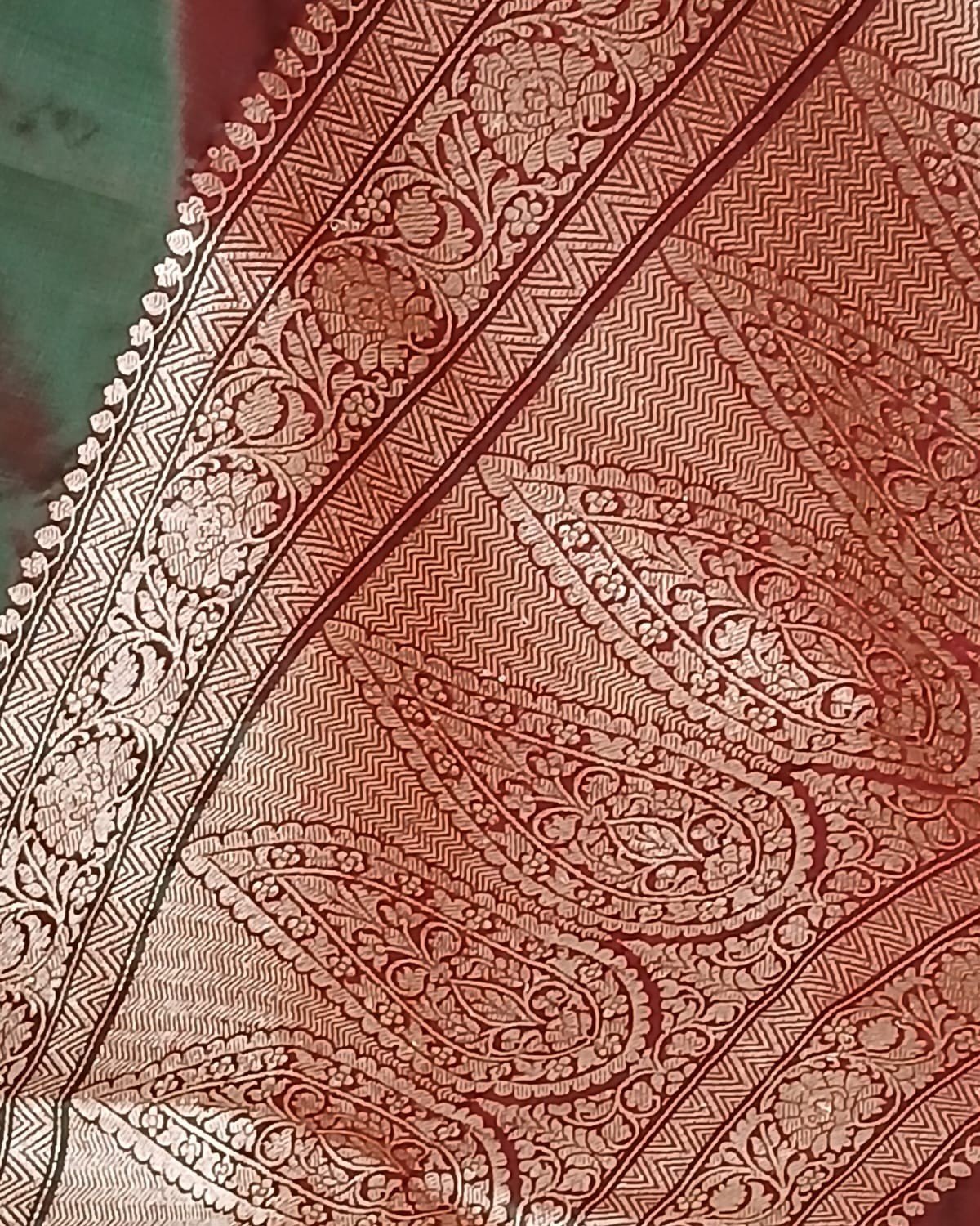 Banarasi Kadua Katan Silk Saree – (BANA0032) - Image 6