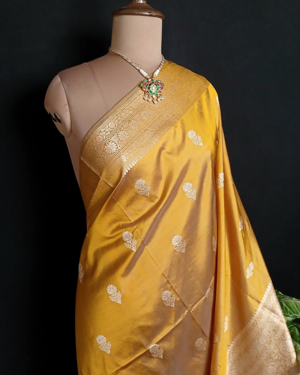 Banarasi Kadua Katan Silk Saree – (BANA0033) - Image 2