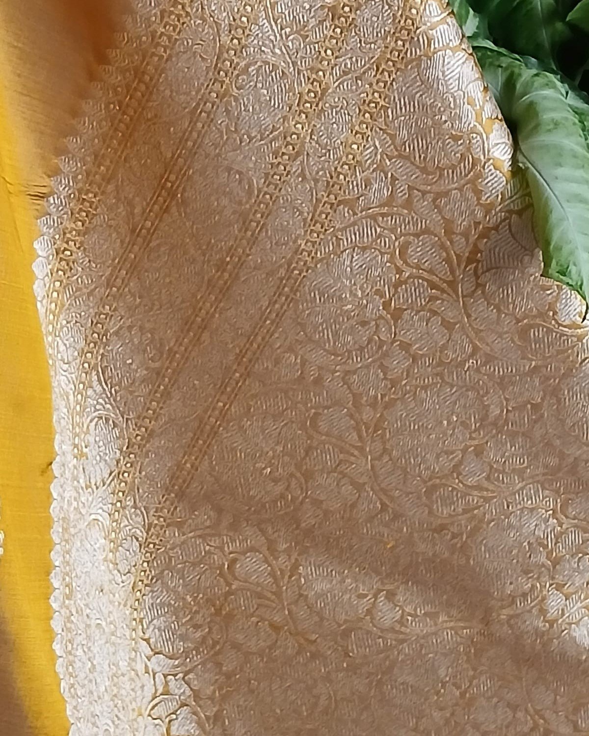 Banarasi Kadua Katan Silk Saree – (BANA0033) - Image 6