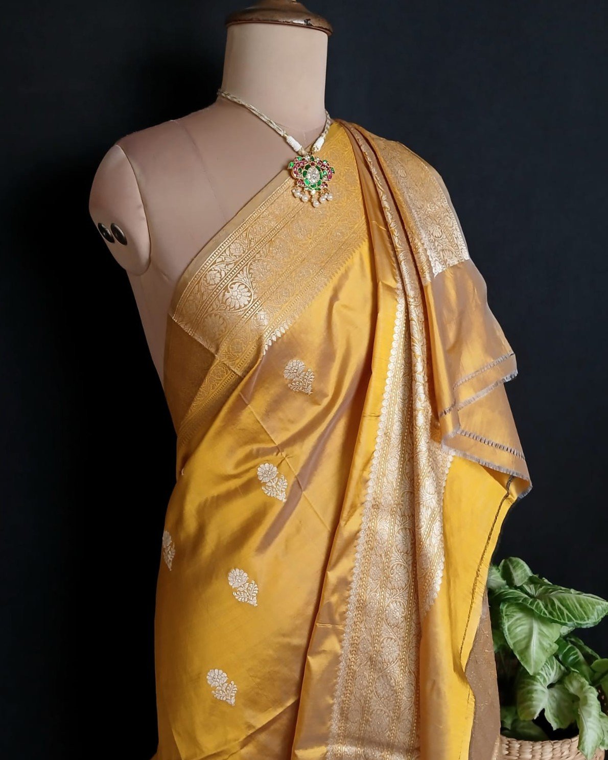 Banarasi Kadua Katan Silk Saree – (BANA0033) - Image 5