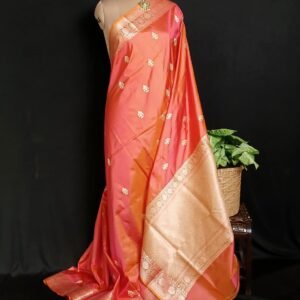 Banarasi Kadua Katan Silk Saree – (BANA0034)