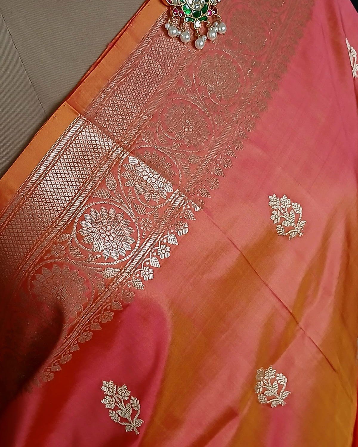 Banarasi Kadua Katan Silk Saree – (BANA0034) - Image 7