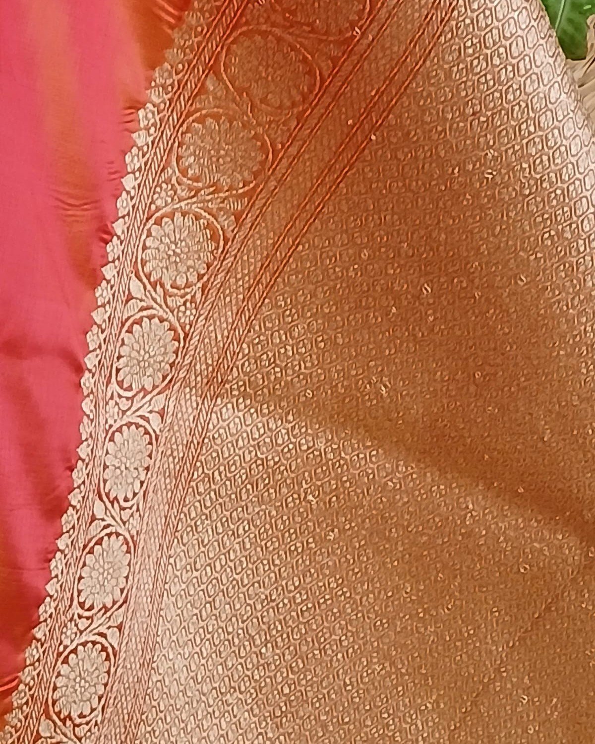 Banarasi Kadua Katan Silk Saree – (BANA0034) - Image 6