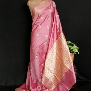 Banarasi Kadua Katan Silk Saree – (BANA0035)
