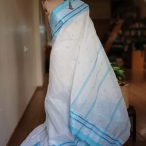 Handweave Cotton Bengal Taant – (BCTP0015)