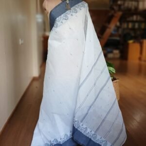 Handweave Cotton Bengal Taant – (BCTP0024)