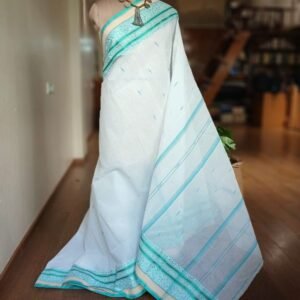 Handweave Cotton Bengal Taant – (BCTP0025)