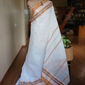 Handweave Cotton Bengal Taant – (BCTP0026)