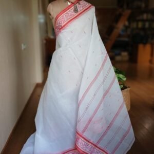 Handweave Cotton Bengal Taant – (BCTP0027)