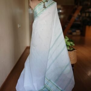 Handweave Cotton Bengal Taant – (BCTP0028)