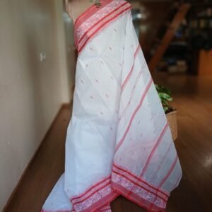 Handweave Cotton Bengal Taant – (BCTP0029)