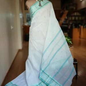 Handweave Cotton Bengal Taant – (BCTP0016)
